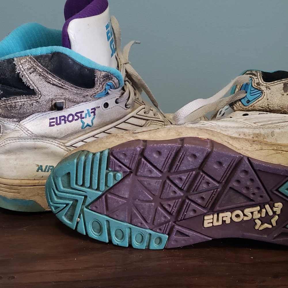 80s basketball shoes